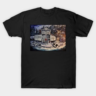 Where the Land Ends T-Shirt